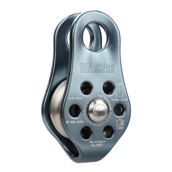 PLACA LATERAL FIJA CON POLEA ALUMINIO HL2381